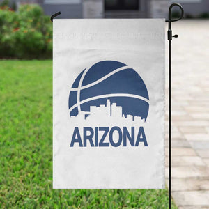 Arizona Skyline Pride Garden Flag Gift For Basketball Fan TS12 Print Your Wear