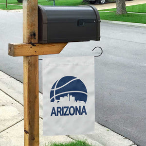 Arizona Skyline Pride Garden Flag Gift For Basketball Fan TS12 Print Your Wear