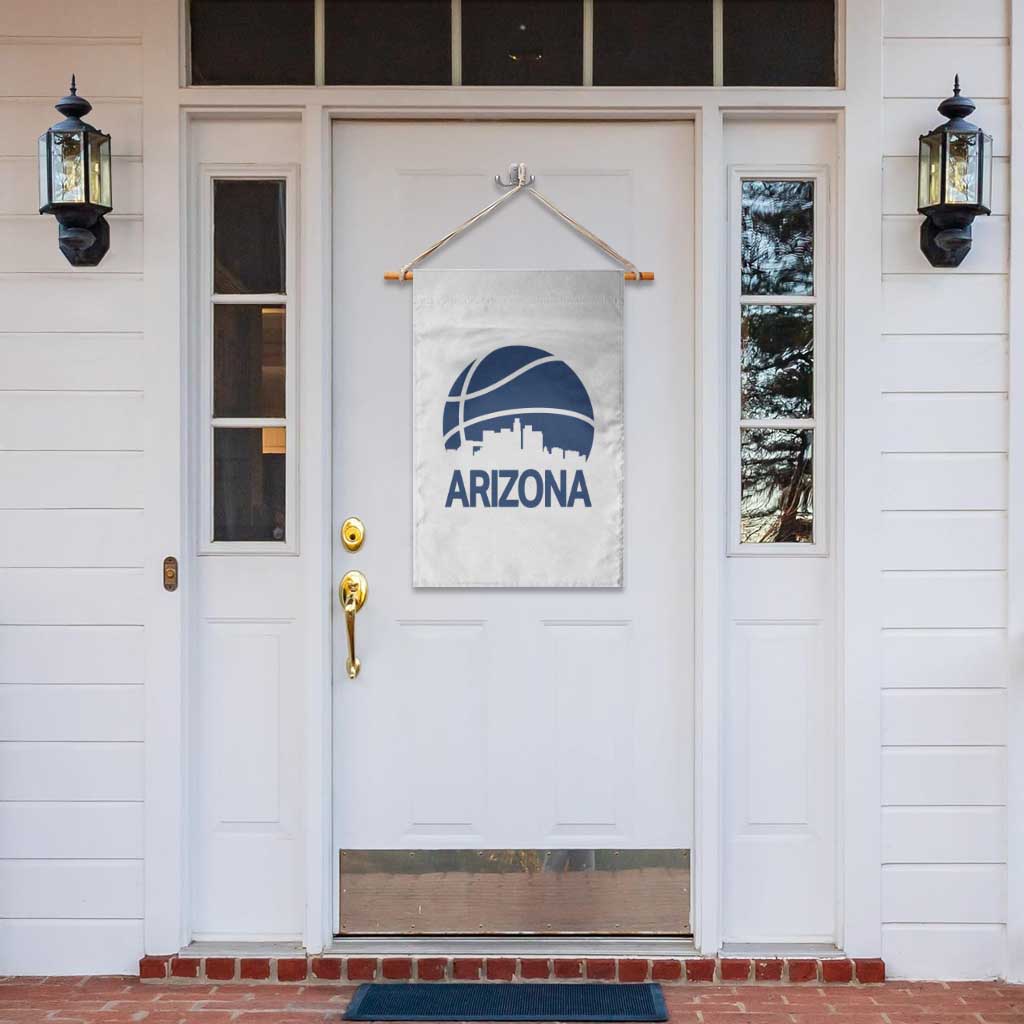 Arizona Skyline Pride Garden Flag Gift For Basketball Fan TS12 Print Your Wear