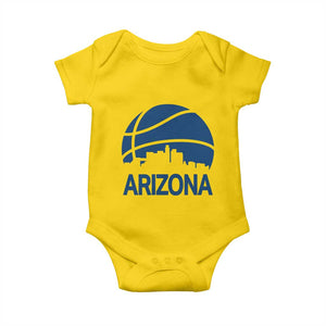 Arizona Skyline Pride Baby Onesie Gift For Basketball Fan TS12 Daisy Print Your Wear