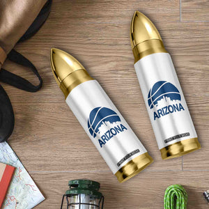 Arizona Skyline Pride Bullet Tumbler Gift For Basketball Fan TS12 Print Your Wear