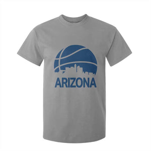 Arizona Skyline Pride T Shirt For Kid Gift For Basketball Fan TS12 Sport Gray Print Your Wear