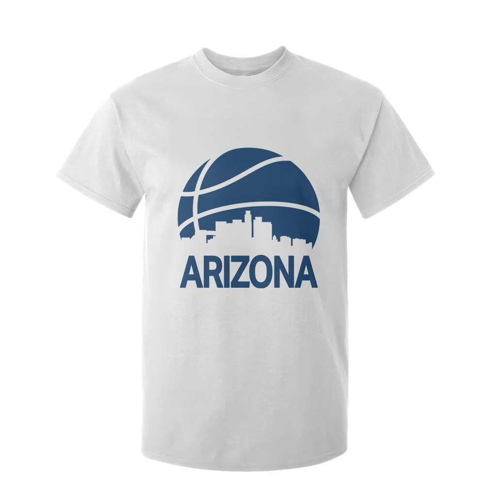 Arizona Skyline Pride T Shirt For Kid Gift For Basketball Fan TS12 White Print Your Wear