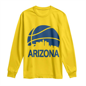 Arizona Skyline Pride Long Sleeve Shirt Gift For Basketball Fan TS12 Daisy Print Your Wear