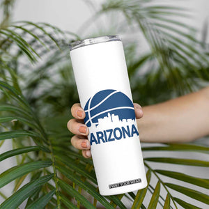 Arizona Skyline Pride Skinny Tumbler Gift For Basketball Fan TS12 Print Your Wear