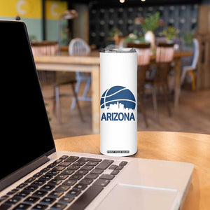 Arizona Skyline Pride Skinny Tumbler Gift For Basketball Fan TS12 Print Your Wear