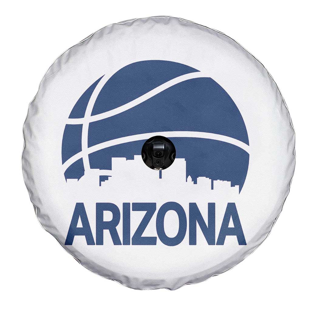 Arizona Skyline Pride Spare Tire Cover Gift For Basketball Fan TS12 Print Your Wear