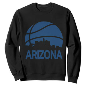 Arizona Skyline Pride Sweatshirt Gift For Basketball Fan TS12 Black Print Your Wear
