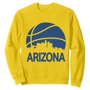 Arizona Skyline Pride Sweatshirt Gift For Basketball Fan TS12 Daisy Print Your Wear