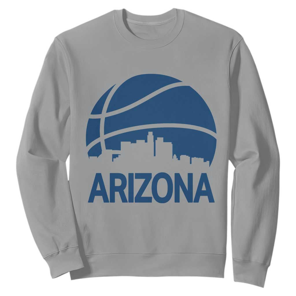 Arizona Skyline Pride Sweatshirt Gift For Basketball Fan TS12 Sport Gray Print Your Wear