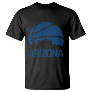 Arizona Skyline Pride T Shirt Gift For Basketball Fan TS12 Black Print Your Wear