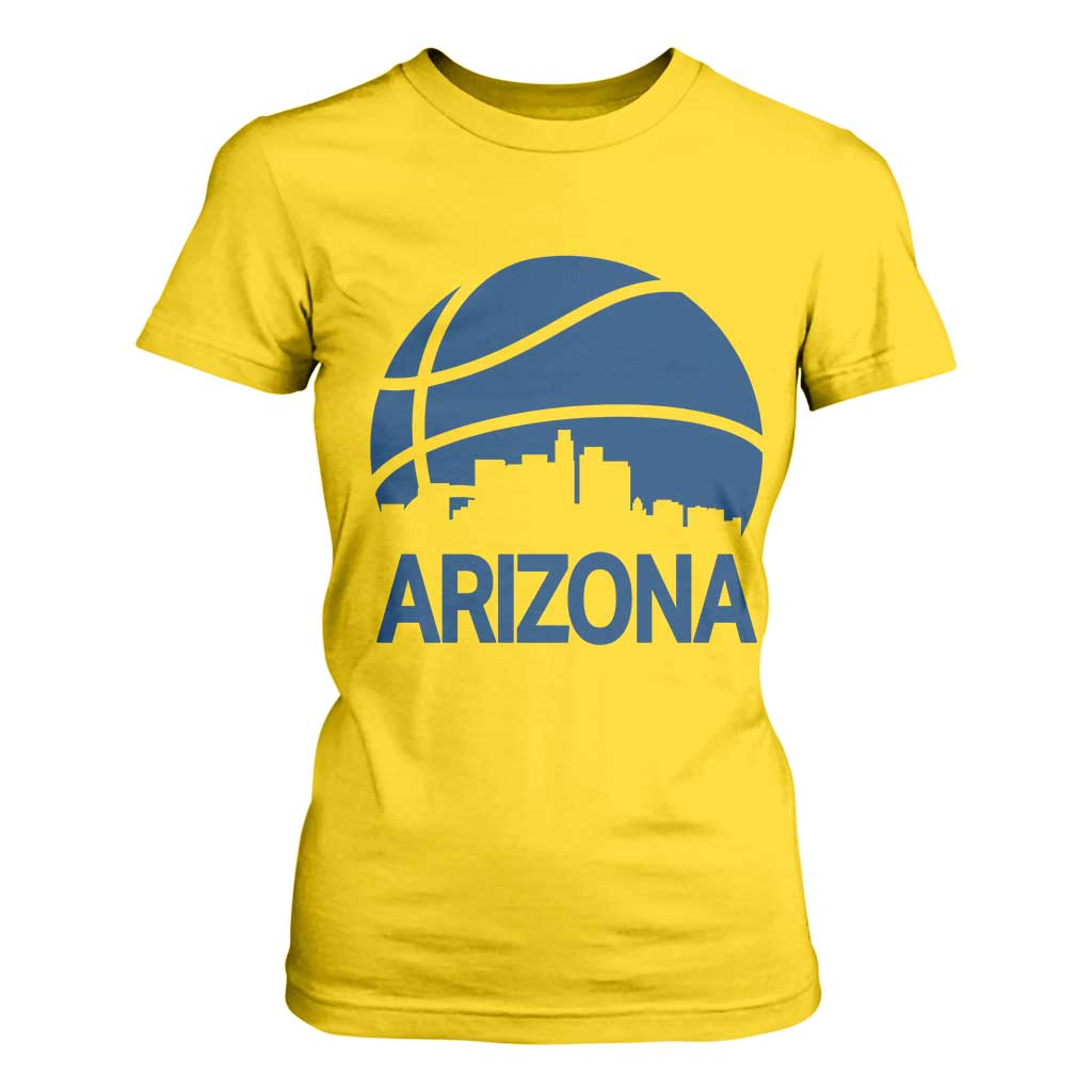 Arizona Skyline Pride T Shirt For Women Gift For Basketball Fan TS12 Daisy Print Your Wear