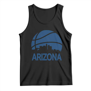 Arizona Skyline Pride Tank Top Gift For Basketball Fan TS12 Black Print Your Wear