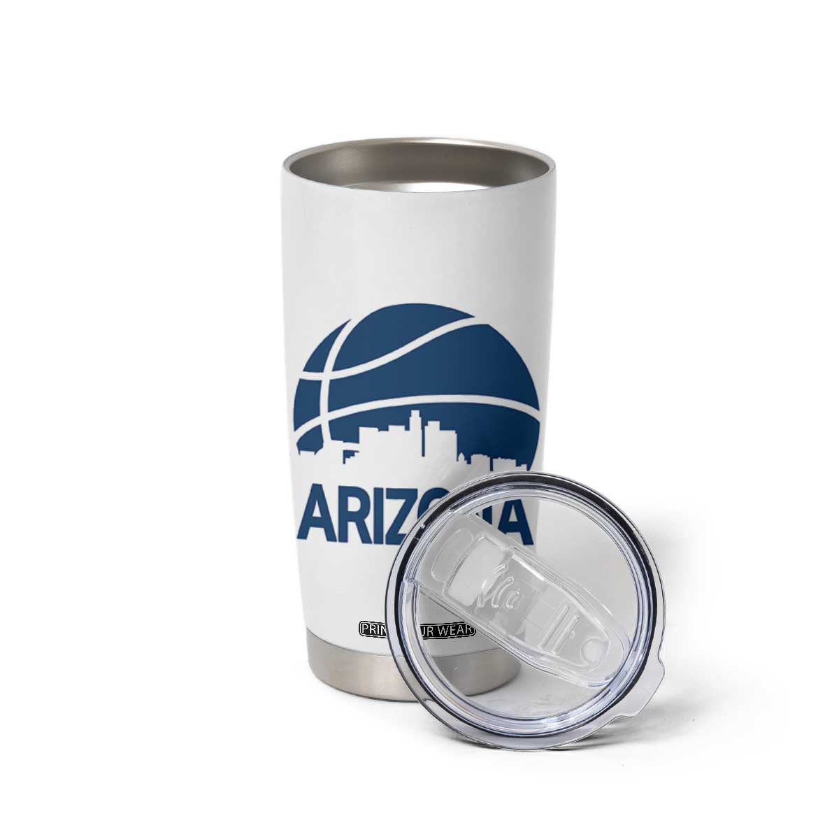 Arizona Skyline Pride Tumbler Cup Gift For Basketball Fan TS12 Print Your Wear