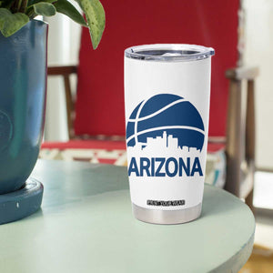 Arizona Skyline Pride Tumbler Cup Gift For Basketball Fan TS12 Print Your Wear