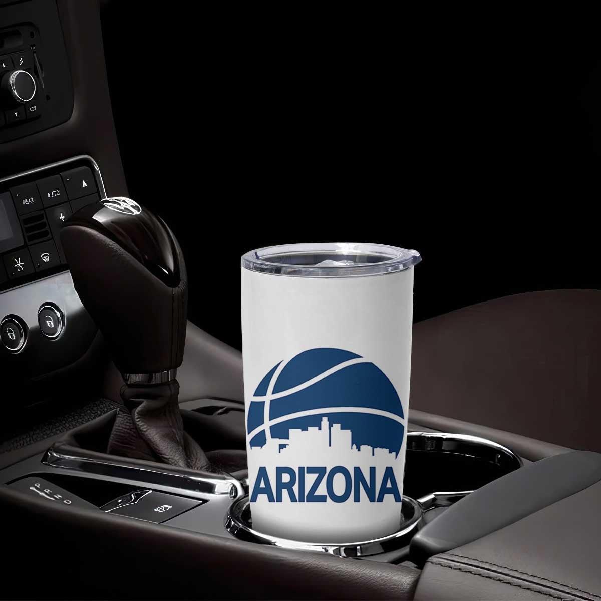 Arizona Skyline Pride Tumbler Cup Gift For Basketball Fan TS12 Print Your Wear