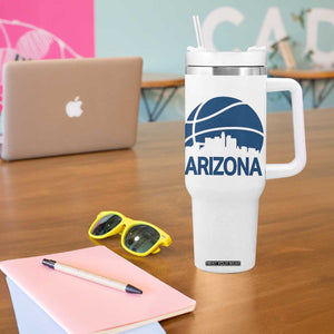 Arizona Skyline Pride Tumbler With Handle Gift For Basketball Fan TS12 Print Your Wear