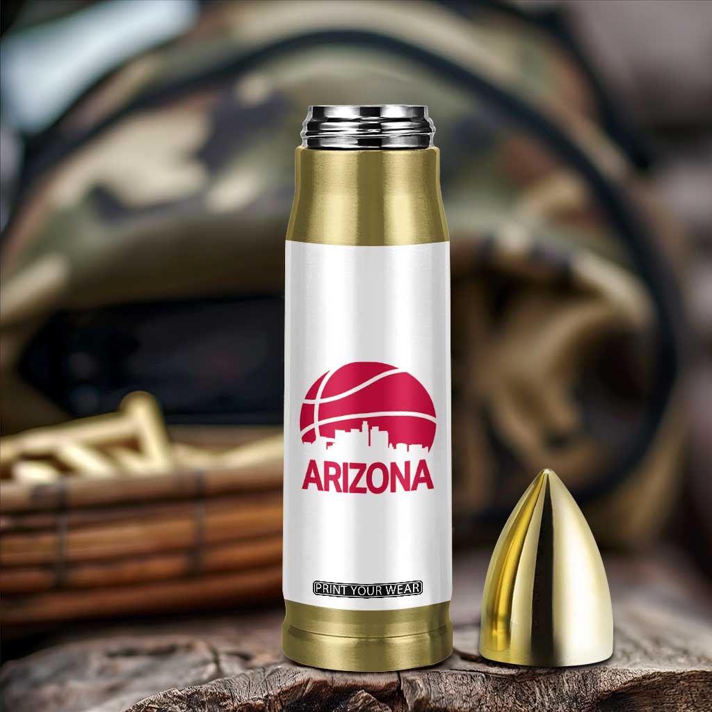 Arizona Skyline State Pride Bullet Tumbler Modern Urban Hoops Basketball TS12 Print Your Wear