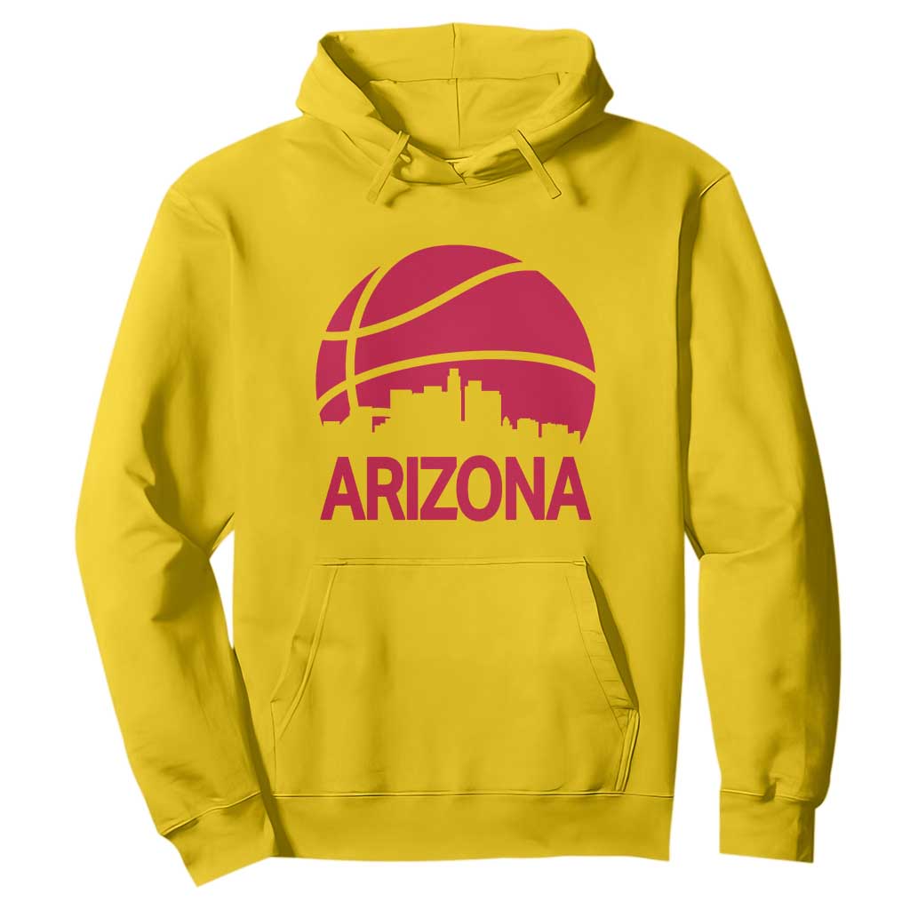Arizona Skyline State Pride Hoodie Modern Urban Hoops Basketball TS12 Daisy Print Your Wear
