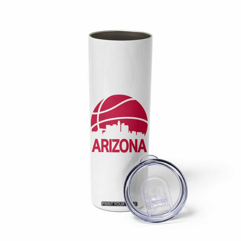 Arizona Skyline State Pride Skinny Tumbler Modern Urban Hoops Basketball TS12 Print Your Wear
