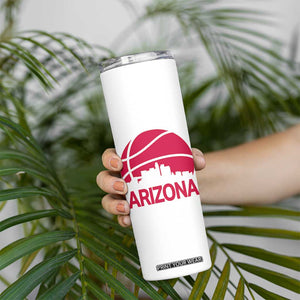 Arizona Skyline State Pride Skinny Tumbler Modern Urban Hoops Basketball TS12 Print Your Wear