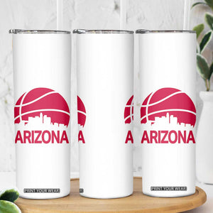 Arizona Skyline State Pride Skinny Tumbler Modern Urban Hoops Basketball TS12 Print Your Wear