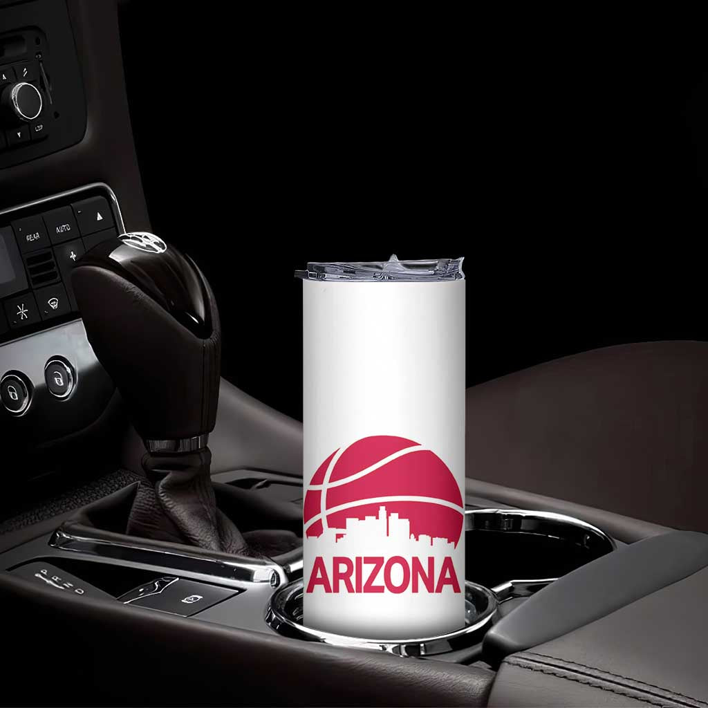 Arizona Skyline State Pride Skinny Tumbler Modern Urban Hoops Basketball TS12 Print Your Wear