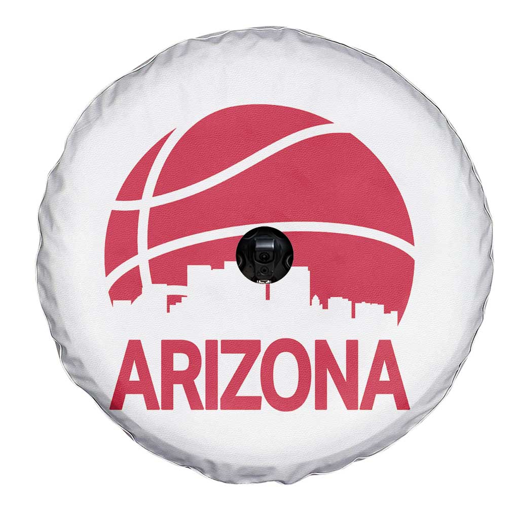 Arizona Skyline State Pride Spare Tire Cover Modern Urban Hoops Basketball TS12 Print Your Wear