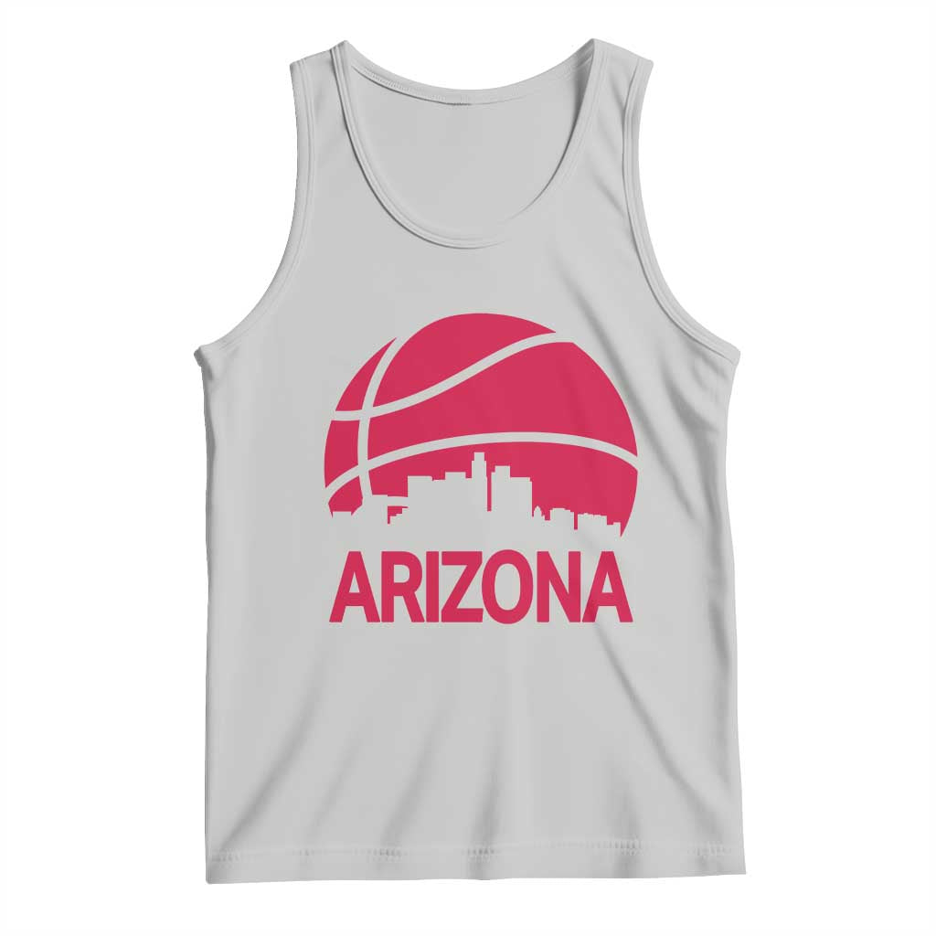 Arizona Skyline State Pride Tank Top Modern Urban Hoops Basketball TS12 Ash Print Your Wear