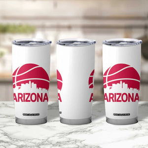 Arizona Skyline State Pride Tumbler Cup Modern Urban Hoops Basketball TS12 Print Your Wear