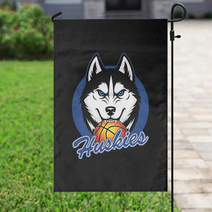 Cool Siberian Husky Basketball Garden Flag Gift For Dog Lovers TS12 Print Your Wear