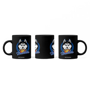 Cool Siberian Husky Basketball Coffee Mug Gift For Dog Lovers TS12 Print Your Wear