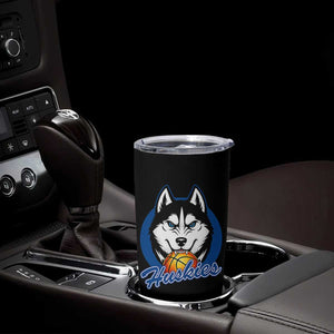 Cool Siberian Husky Basketball Tumbler Cup Gift For Dog Lovers TS12 Print Your Wear