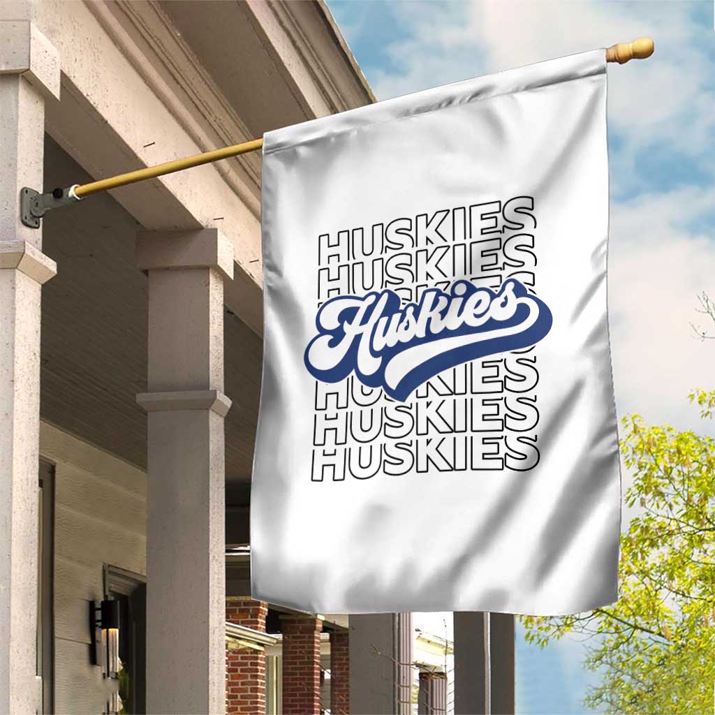 Proud Siberian Husky Fan Garden Flag Sports Dog Lover TS12 Print Your Wear