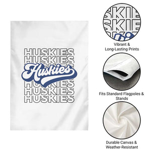 Proud Siberian Husky Fan Garden Flag Sports Dog Lover TS12 Print Your Wear