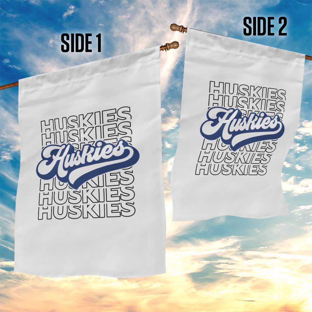 Proud Siberian Husky Fan Garden Flag Sports Dog Lover TS12 Print Your Wear