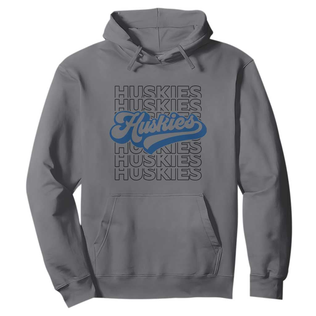 Proud Siberian Husky Fan Hoodie Sports Dog Lover TS12 Charcoal Print Your Wear