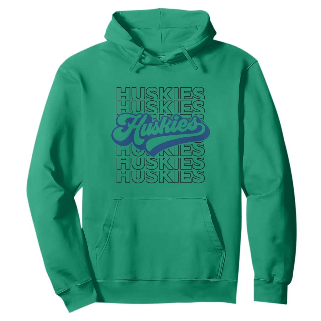 Proud Siberian Husky Fan Hoodie Sports Dog Lover TS12 Irish Green Print Your Wear
