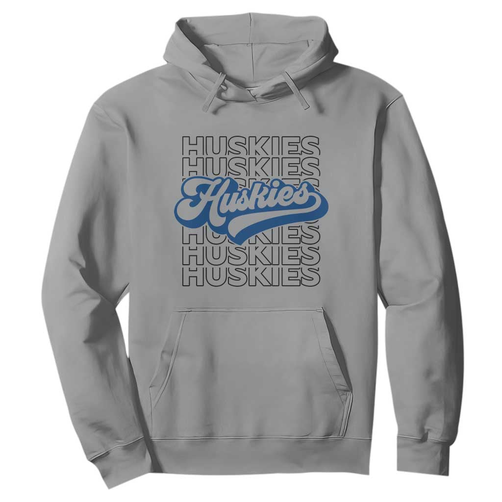 Proud Siberian Husky Fan Hoodie Sports Dog Lover TS12 Sport Gray Print Your Wear