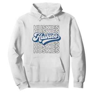 Proud Siberian Husky Fan Hoodie Sports Dog Lover TS12 White Print Your Wear