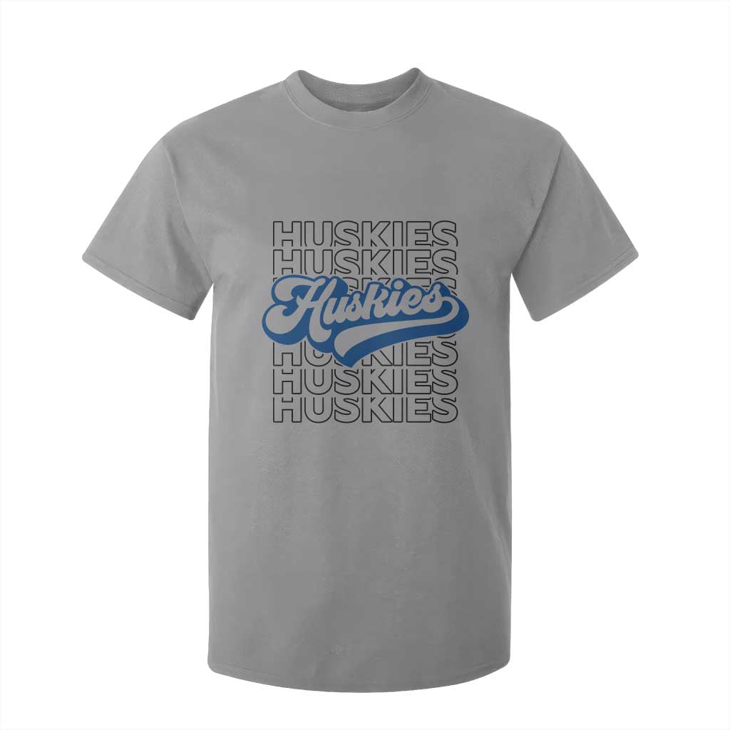 Proud Siberian Husky Fan T Shirt For Kid Sports Dog Lover TS12 Sport Gray Print Your Wear