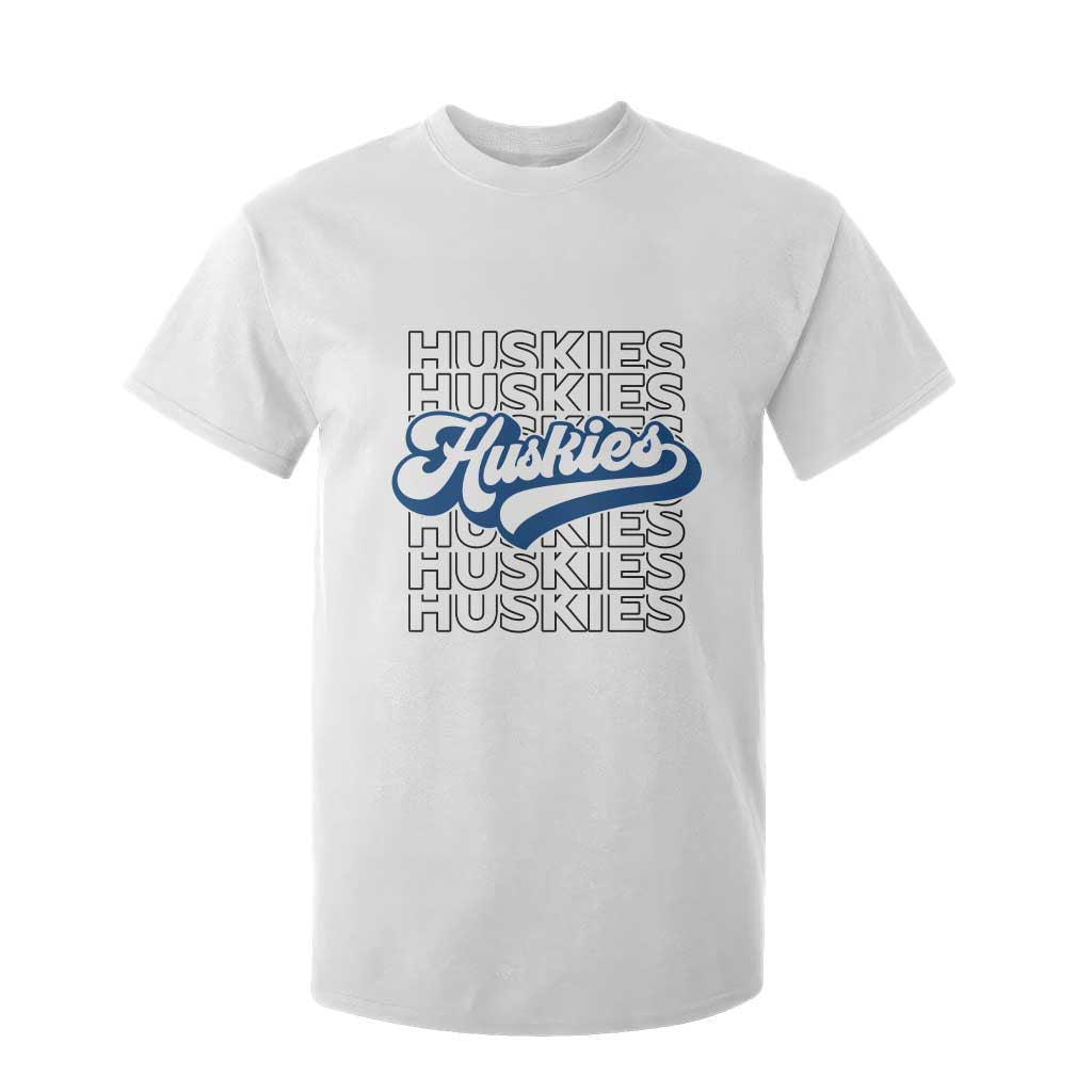 Proud Siberian Husky Fan T Shirt For Kid Sports Dog Lover TS12 White Print Your Wear