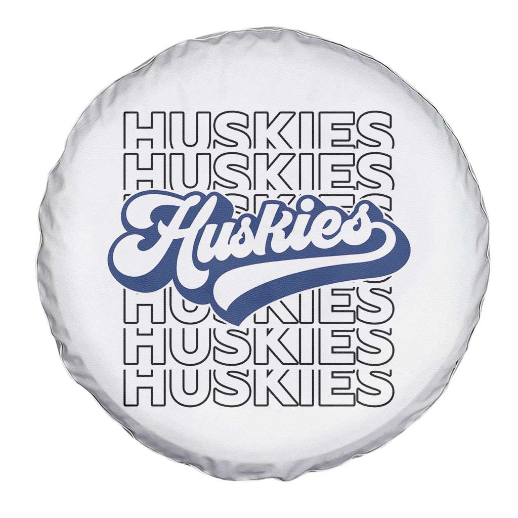 Proud Siberian Husky Fan Spare Tire Cover Sports Dog Lover TS12 Print Your Wear