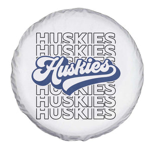 Proud Siberian Husky Fan Spare Tire Cover Sports Dog Lover TS12 Print Your Wear