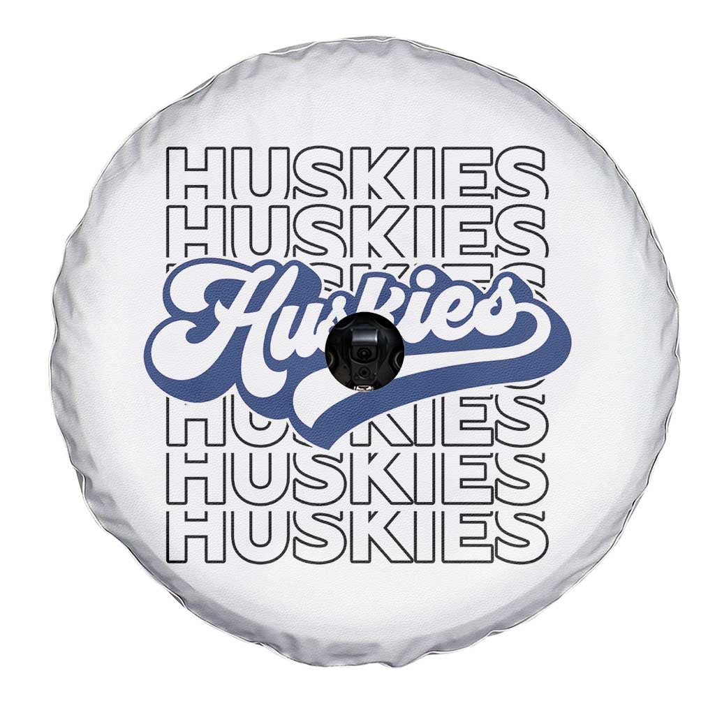 Proud Siberian Husky Fan Spare Tire Cover Sports Dog Lover TS12 Print Your Wear