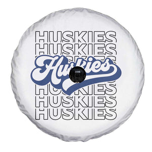 Proud Siberian Husky Fan Spare Tire Cover Sports Dog Lover TS12 Print Your Wear