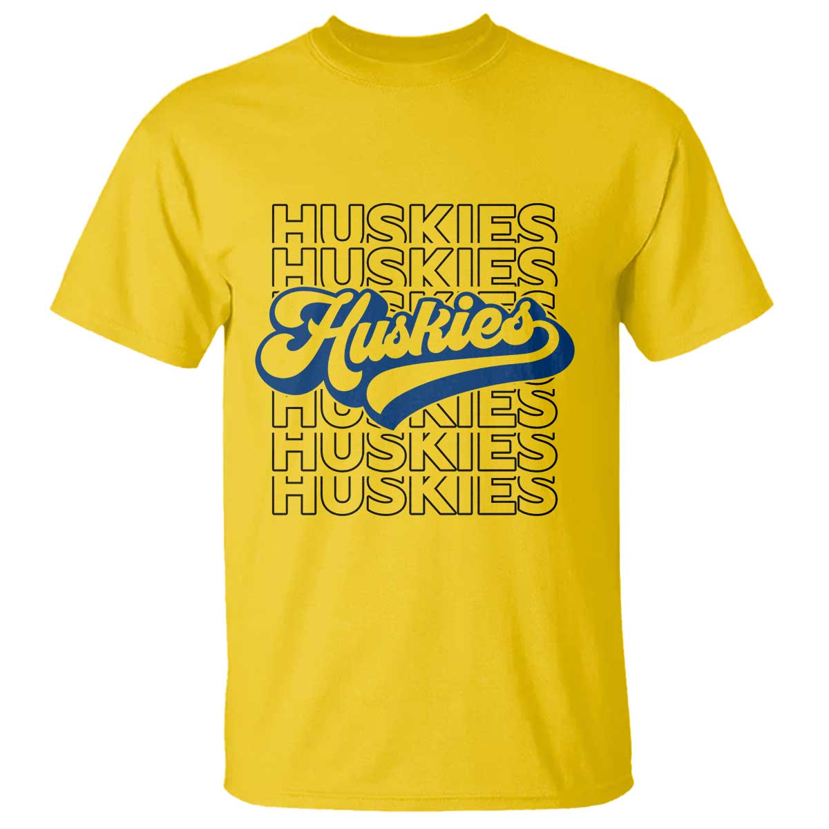 Proud Siberian Husky Fan T Shirt Sports Dog Lover TS12 Daisy Print Your Wear