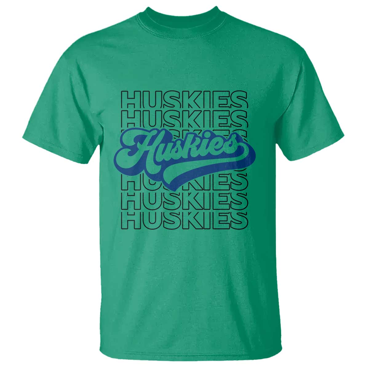 Proud Siberian Husky Fan T Shirt Sports Dog Lover TS12 Irish Green Print Your Wear