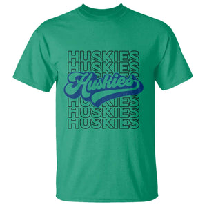 Proud Siberian Husky Fan T Shirt Sports Dog Lover TS12 Irish Green Print Your Wear