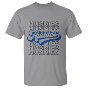 Proud Siberian Husky Fan T Shirt Sports Dog Lover TS12 Sport Gray Print Your Wear
